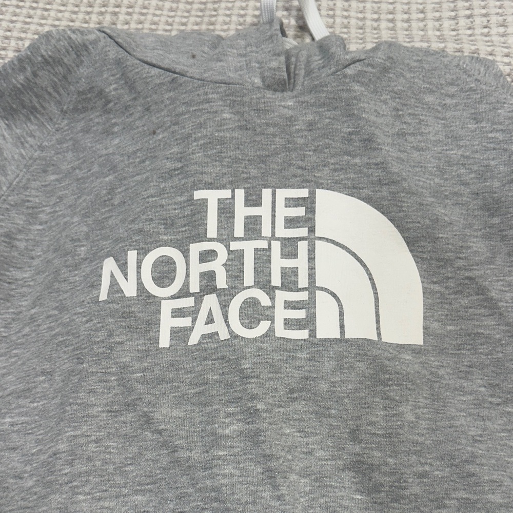 The North Face Heather Gray Sweatshirt